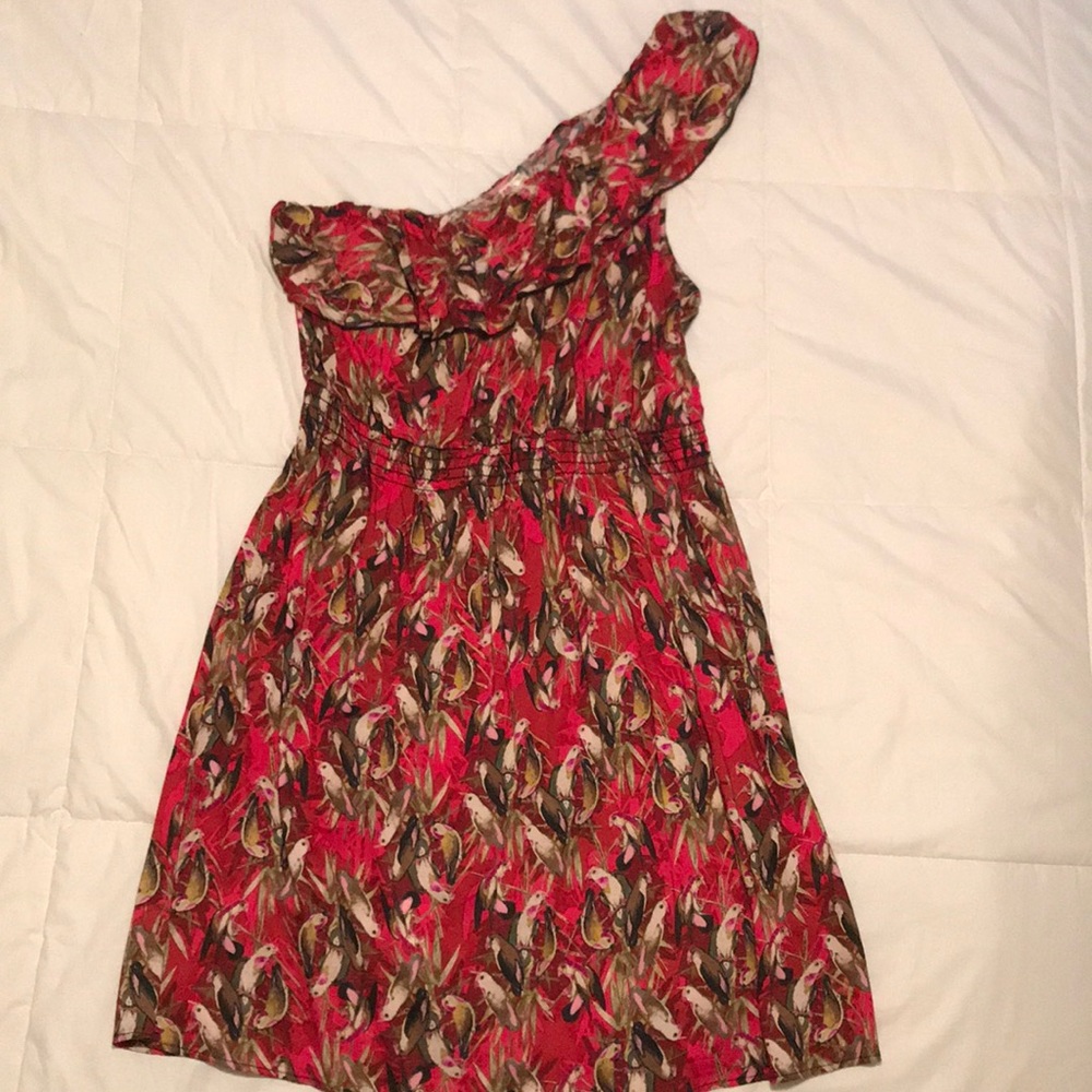 One Shoulder Dress